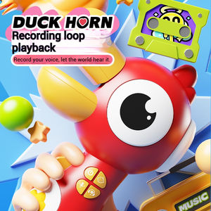 Megáfono <span class=keywords><strong>de</strong></span> Juguete Eléctrico <span class=keywords><strong>de</strong></span> <span class=keywords><strong>Madera</strong></span> Nexus para Niños, Cambiador <span class=keywords><strong>de</strong></span> Voz, Altavoz <span class=keywords><strong>de</strong></span> Grabación, Broma Divertida, Amplificador <span class=keywords><strong>de</strong></span> Sonido Fuerte, Creativo y Divertido para Bebés (0-3 años) - Product Image 4