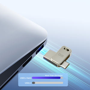 DM - Último Diseño de Memoria USB Tipo C Giratoria con Logotipo PD060 - Product Image 4