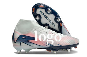 Tacchette <span class=keywords><strong>da</strong></span> <span class=keywords><strong>calcio</strong></span> giovanile-scarpe <span class=keywords><strong>da</strong></span> <span class=keywords><strong>calcio</strong></span> Unisex FG/TF per allenamento in erba con borchie coniche <span class=keywords><strong>da</strong></span> FG e punte esagonali per erba/erba all'ingrosso - Product Image 5