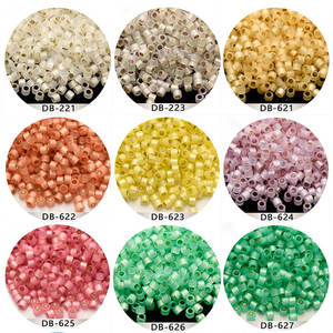 Vente <span class=keywords><strong>en</strong></span> <span class=keywords><strong>gros</strong></span> de perles de verre japonaises <span class=keywords><strong>11</strong></span>/<span class=keywords><strong>0</strong></span> <span class=keywords><strong>Miyuki</strong></span> <span class=keywords><strong>Delica</strong></span> <span class=keywords><strong>11</strong></span>/<span class=keywords><strong>0</strong></span> pour la fabrication de bijoux, nombreuses couleurs <span class=keywords><strong>en</strong></span> stock - Product Image 3