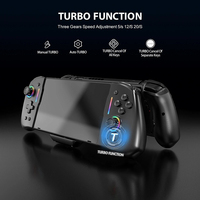 X YS45 Gamepad saklar Motor, aksesori Game Video 2.4g gamepad nirkabel