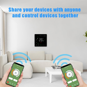 Nuovo <span class=keywords><strong>Termostato</strong></span> WiFi Intelligente <span class=keywords><strong>per</strong></span> <span class=keywords><strong>Riscaldamento</strong></span> a Pavimento Elettrico - Product Image 4