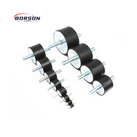 Supports en caoutchouc VV M6 M8 M10, isolateurs, amortisseurs en caoutchouc, pare-chocs, anti-vibrations, silent blocks, supports anti-vibrations