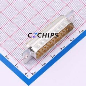 9670255604 D-Sub/VGA <b>Connector</b> <b>Connector</b> ( Total Number of PINs: 25P )( Number of Rows: 2 ) - Product Image 1