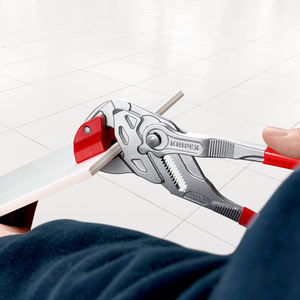 KNIPEX 91 13 250 Alicates para azulejeros recubiertos de resina sintética cromada 250 mm - Product Image 6