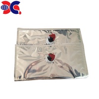 Sacs d'emballage 5L 10L pour liquides avec valve, sacs en plastique pour liquides, jus, vin rouge et stockage d'eau