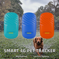 Traceur GPS Micro GSM 4G pour chiens et animaux de compagnie, appareil intelligent avec visualisation sur PC et suivi en temps réel