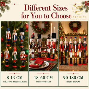 <span class=keywords><strong>Casse</strong></span>-noix en <span class=keywords><strong>bois</strong></span> géant de 180 cm (6 pieds) grandeur nature pour décoration extérieure de Noël, entrée de centre commercial, porte, cadeau de festival - Product Image 4