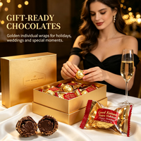 Boules de chocolat au collagène végétalien non-OGM, directement de l'usine, pour un soutien nutritionnel quotidien