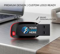 Flashdisk USB 2.0 Murah Berkualitas Tinggi 16GB 32GB 64GB Pen Drive Flashdisk Logo Custom Memory Stick