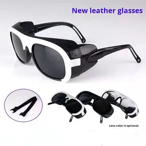 H-300 Pp-Frame Full-Frame Ongecoate Lasbril Anti-Glare Slagvaste Lasbril Voor Arbeidsveiligheidsbescherming - Product Image 2