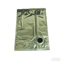 Sac en boîte BIB en PE/PA de qualité alimentaire personnalisable avec valve pour boissons - Options de 1L à 20L