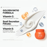 Crème Visage Vitamine C Flower Secret 200ml Éclaircissante Anti-Âge - OEM/ODM & Recherche d'Agences de Marques Globales