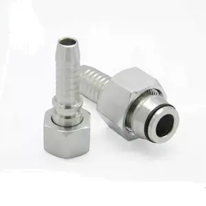 manufacturer hydraulic hose pipe fitting terminal adapter connectors ferrule 00400 for 4SP 4SH hose