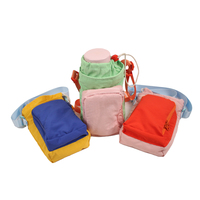 Sac de sport personnalisé ZYFS avec porte-bouteille magnétique, housses de tasse imperméables, utilisation portable toutes saisons, en polyester, personnalisable