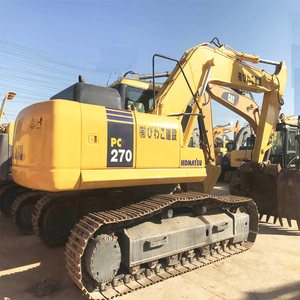 Excavadora Komatsu PC270 usada, alta calidad, precio bajo, excavadora Komatsu PC240 PC300 - Product Image 1