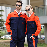 Combinaison de travail de sécurité sur mesure de qualité supérieure, uniformes de travail, logo personnalisé, toutes tailles, unisexe, respirante
