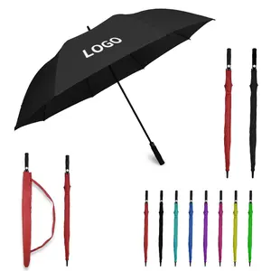 Nova Chegada Guarda-chuvas Atacado Dupla Camada Guarda-chuva De Golfe Design Exclusivo Multi Cores Para Venda