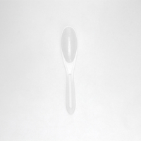 Cuillère en plastique pour emballage de confiture de miel avec couvercle en papier d'aluminium imprimé personnalisé 10g
