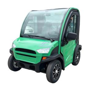 Mini véhicule électrique à 2 portes et 4 roues, à faible vitesse, entièrement fermé, pour adultes, pour les trajets en ville - Product Image 1