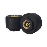 Universel Bluetooth TPMS Six capteurs de pression des pneus 200PSI système de surveillance des pneus ABS numérique pour