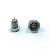 Connecteur circulaire push-pull en plastique à 14 broches PAG.1P pour moniteurs ECG, certifié CE RoHS