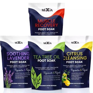 Ensemble de <span class=keywords><strong>sel</strong></span> de <span class=keywords><strong>Epsom</strong></span> naturel pour <span class=keywords><strong>bain</strong></span> de pieds relaxant, café Arabica en gros, <span class=keywords><strong>sel</strong></span> de l'Himalaya, exfoliation des pieds - Product Image 4