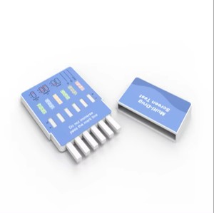 <span class=keywords><strong>Kit</strong></span> de <span class=keywords><strong>test</strong></span> rapide multi-médicaments Amp Cot Coc <span class=keywords><strong>Thc</strong></span> pour la détection rapide des médicaments 6 combinaisons - Product Image 5