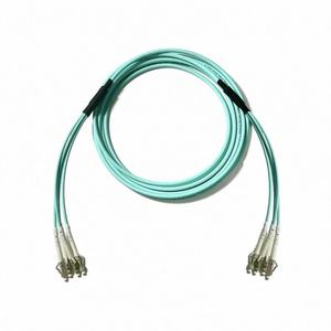 Cable de Conexión de Fibra Óptica Multimodo Blindado LSZH OM3 FTTH, Cable de Puente con Conectores LC/FC/<span class=keywords><strong>ST</strong></span>/SC, Compatible con 3G/4G/GSM/WiFi/GPRS - Product Image 2