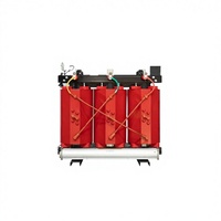 Transformador de Potencia Tipo Seco de Alta Seguridad de 100Kva, Monofásico/Trifásico, Bobinado Doble/Toroidal, Resina Fundida, Enfriamiento ONAN, 50/60Hz
