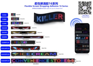 Pantalla LED inteligente Panel de tablero interactivo digital Luz de ojos del diablo Visibilidad mejorada para la tecnología innovadora del coche de la tienda - Product Image 6
