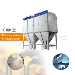 GATE 2500-5000m*3/H Good Performance New Technology Pulse Dust Collector E Waste Dust Collector Pulse Jet System