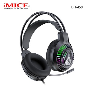 Auriculares de graves pesados para comer pollo 4 e-sports, cable de micrófono de 450mm para juegos de ordenador - Product Image 3