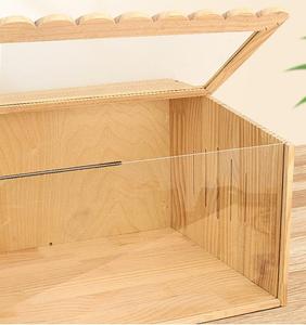 <span class=keywords><strong>Jaula</strong></span> para hámster <span class=keywords><strong>de</strong></span> 40, 50, <span class=keywords><strong>60</strong></span>, 80 <span class=keywords><strong>cm</strong></span>, madera maciza, Gabbia por Criceti, accesorios pequeños, <span class=keywords><strong>jaula</strong></span> para hámster para animales - Product Image 3