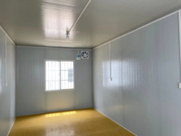 Luxueux minuscule Mobil Container House Deux étages Assemblage facile Portable Flat Pack Préfabriqué Knockdown Bunk Maison préfabriquée