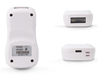 Lector de Tarjetas RFID Portátil de Largo Alcance (125Khz) Compatible con Sistema Android, USB, para Tarjetas de Proximidad ID, Material ABS