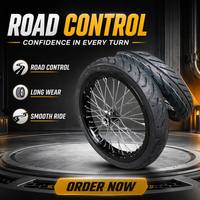 Conjunto de Buje de Rueda Supermoto Modificado para Surron Light Bee, Bicicleta Eléctrica Todoterreno, Llanta Delantera 80/90-16, Llanta Trasera 110/70-16