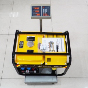 Hiearns DG2500 2KVA充電式220ボルト発電機1.5KW <span class=keywords><strong>2KW</strong></span> 3KWディーゼルオープンタイプHR173FBエンジン小型発電機 - Product Image 1