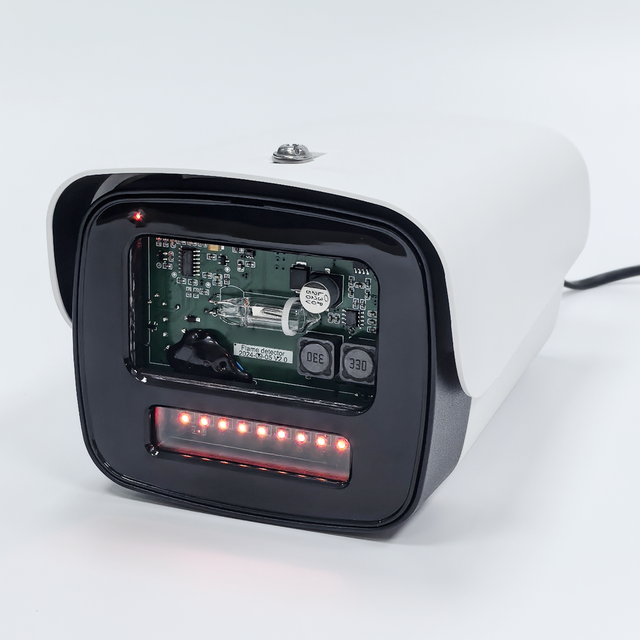 High-Speed Response Infrared Thermal Imaging Flame Detector RS485 Interface 20m Detection Range 105 Field Gas Analyzer