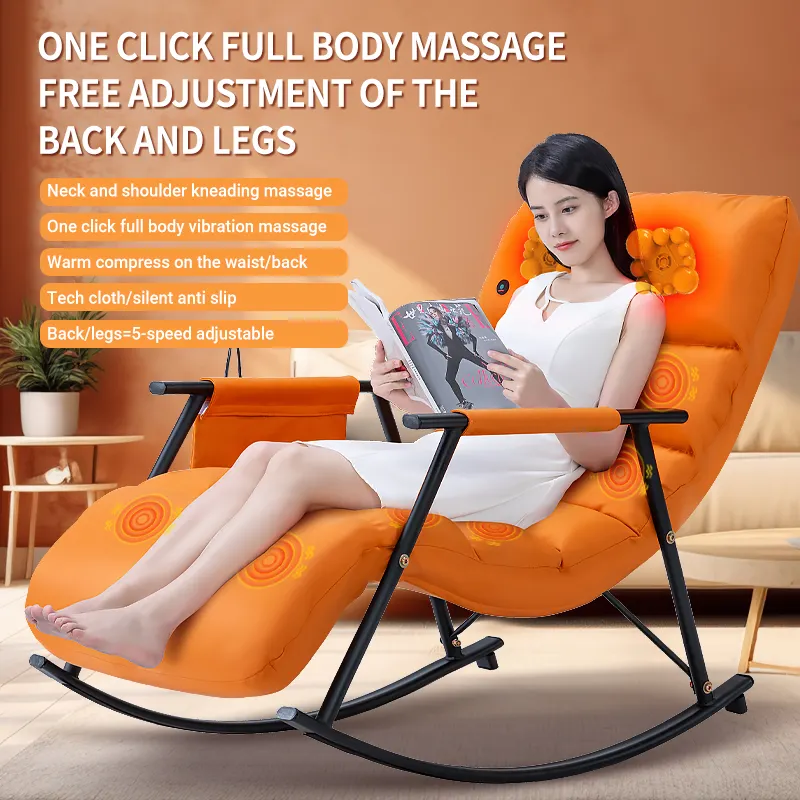 Fauteuil de massage à bascule Une clé StartKneading et Vibration Massage