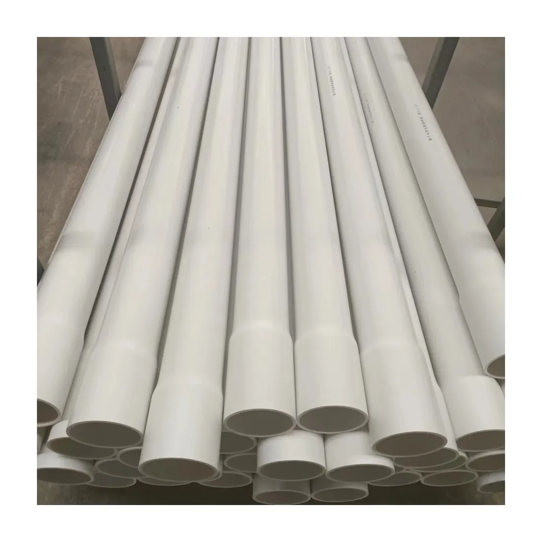 Venta de fábrica tubo de PVC de plástico tubo de pvcu para fontanería de agua ASTM D1875 D2441 SDR41 32 26 21 17