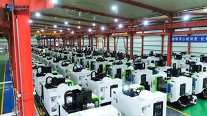 Centre d'usinage vertical CNC chinois entièrement automatique <span class=keywords><strong>VMC</strong></span> CMV855 Fanuc avec broche conique BT40 - Product Image 4