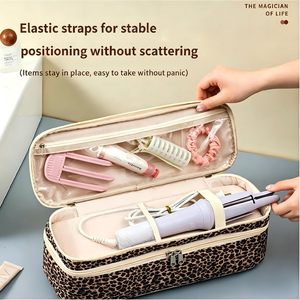 Estuche de Viaje Acolchado para Secador de Pelo Shark y Accesorios <span class=keywords><strong>Dyson</strong></span> <span class=keywords><strong>Airwrap</strong></span> |   Bolsa Organizadora Portátil para Secador de Pelo con Diseño Floral - Product Image 3