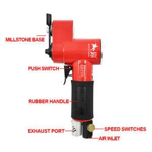 Schleif werkzeug Polieren Kfz-Radnaben reparatur pneumatische Schleif maschinen Pneumatischer Hub kolbens chl eifer - Product Image 4