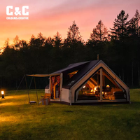 CC"Estate"Air House 14.6 ㎡   Tente gonflable de camping durable et imperméable, directement de l'usine