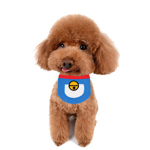 Baberos para mascotas para perros y gatos, diseño de frutas, material de hilo de tejido de sarga, uso en otoño, tamaño pequeño, mediano y grande - Product Image 4