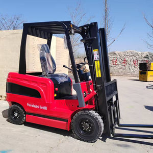 Precio barato carretilla elevadora eléctrica 1 1,5 2 2,5 3 toneladas carretilla elevadora eléctrica almacén batería carretilla elevadora Montacargas Electrico - Product Image 5