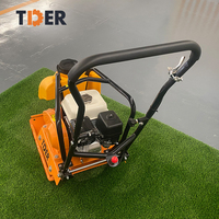 Compacteur à plaque vibrant thermique TDER Earth 5,5 CV haute efficacité pour moteur essence