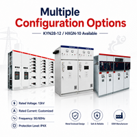 Armoire de commutation moyenne tension 12 kV, coffret de distribution électrique métallique, fabricant OEM