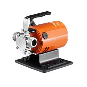 Pompe électrique portable 120 V CA, 360 GPH, kit de tuyau d'aspiration de 6 pieds, 1/10 CV, avec balais de charbon, roue à aubes et filtre d'aspiration pour jardin - Product Image 1